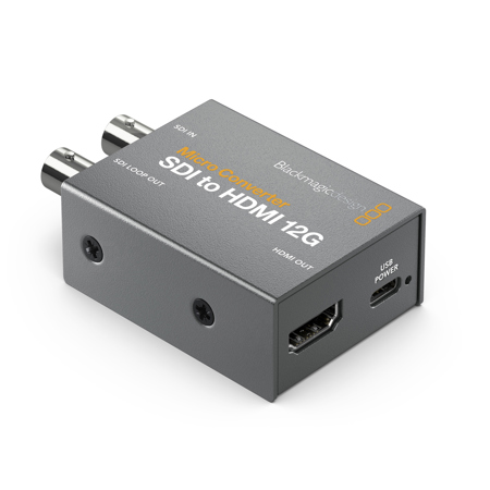Blackmagic Design Micro Converter Bi-Directional SDI to HDMI 12G w