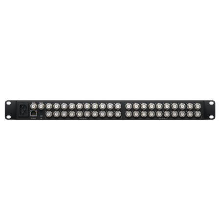 Blackmagic Design Videohub 12G Router, 20 Inputs and 20 Outputs