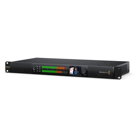Blackmagic Design Audio Monitor 12G G3 Audio and Video Monitoring