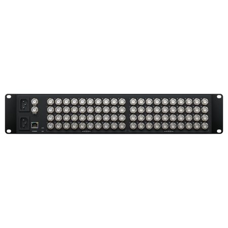 Blackmagic Design Videohub 12G Router, 40 Inputs and 40 Outputs