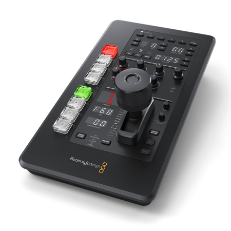 Blackmagic Design ATEM Micro Camera Panel SWPANELCCU1 - Adorama Blackmagic Design ATEM Micro Camera Panel SWPANELCCU1 - Adorama