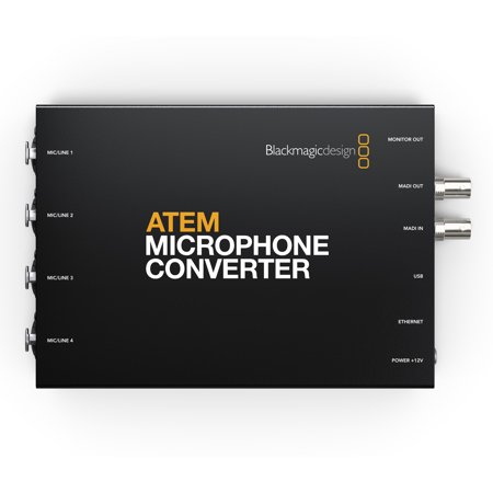 Blackmagic Design ATEM Microphone Converter