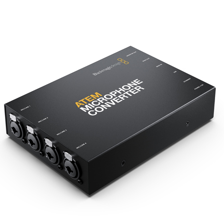 Blackmagic Deskign ATEM Microphone Converter