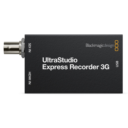 その他 Blackmagic UltraStudio Recorder 3G Blackmagic UltraStudio Express Recorder 3G SDI/HDMI to USB4