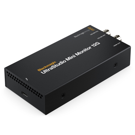 Blackmagic Design UltraStudio Mini Monitor 12G Video Playback
