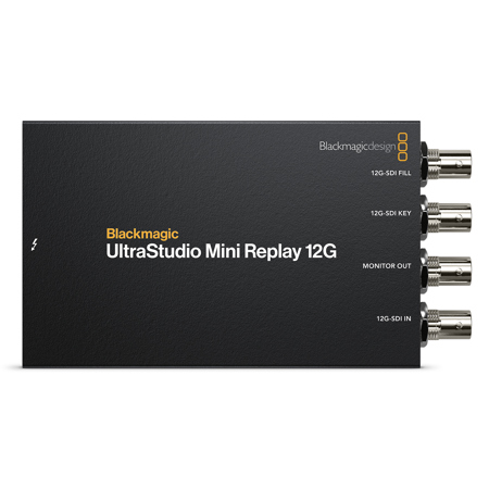 Blackmagic Design UltraStudio Mini Replay 12G Video Capture/Playback Device
