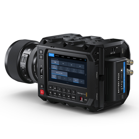 Blackmagic Design PYXIS 12K Cinema Camera, L Mount CINECAMCPYXM12LFL