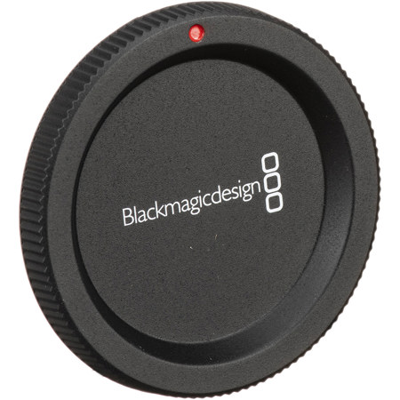 Blackmagic Design Body Cap for Blackmagic Camera with MFT Mount