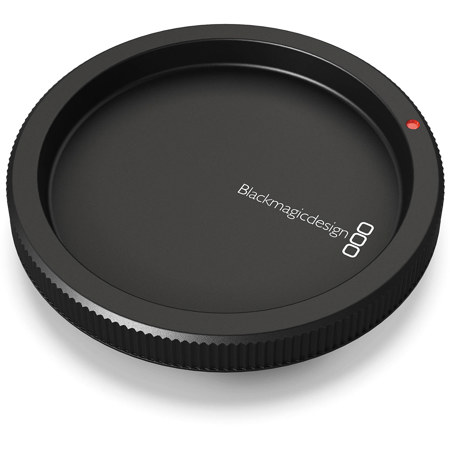 Blackmagic Design Body Cap for Blackmagic Camera with PL Mount