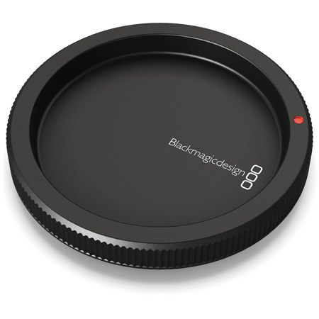 Blackmagic Design Body Cap for Blackmagic Camera with EF Mount