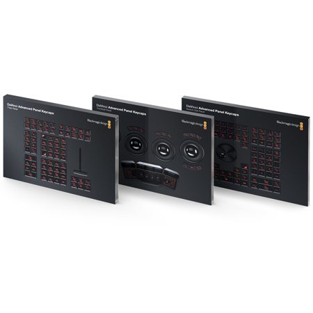 Blackmagic Design DaVinci Advanced Panel Keycaps V2A