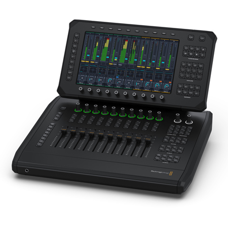 Blackmagic Design Fairlight Live Audio Panel 10