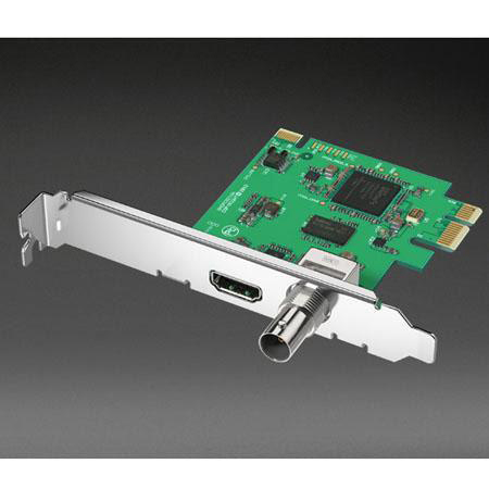 Blackmagic Design DeckLink Mini Monitor - PCIe Playback Card f/3G