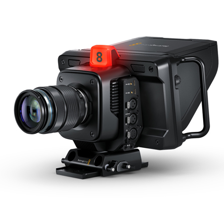 Blackmagic Design Studio Camera 4K Pro G2 CINSTUDMFT/G24PDFG2