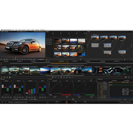 Blackmagic Design Blackmagic DaVinci Resolve Studio