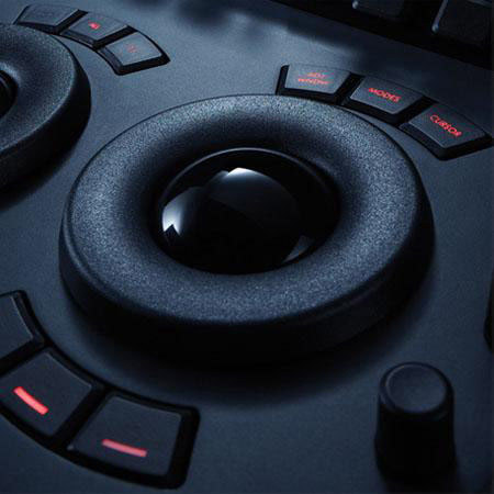 Blackmagic Design Trackball for DaVinci Resolve Control System