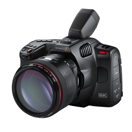 新品未開封 Blackmagic PocketCinemaCamera EVF Blackmagic Design EVF for Pocket Cinema Camera 6K Pro
