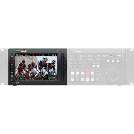 Blackmagic Design HyperDeck Extreme 8K HDR Broadcast Deck with Advanced H.265 Recording