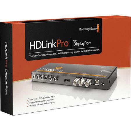 テレビ・映像機器 Blackmagic Design HDLinkPro