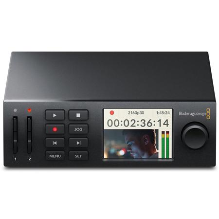 Blackmagic Design HyperDeck Studio Mini Ultra HD Broadcast Deck