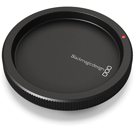Blackmagic Design Replacement Body Cap for Select Blackmagic Design PL Cameras