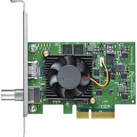 Blackmagic Design DeckLink Mini Recorder 4K PCIe Playback
