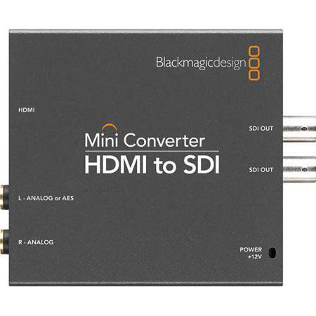 Blackmagic Design Mini Converter HDMI to SDI with Audio
