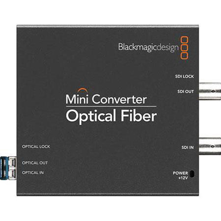 Blackmagic Design CONVMOF Mini Converter Optical Fiber