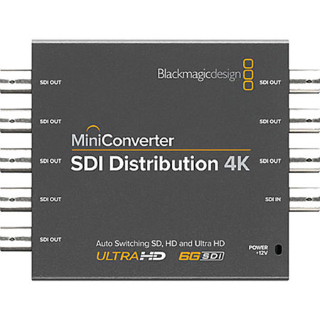 Used Blackmagic Design Mini Converter SDI Distribution 4K