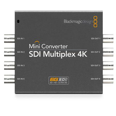 Blackmagic Design Mini Converter - SDI Multiplex 4K