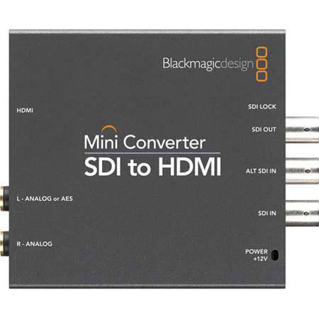 Blackmagic Design CONVMBSH Mini Converter SDI to HDMI