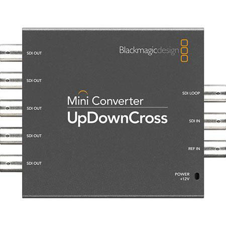 Blackmagic Design CONVMUDC Mini Converter, UpDownCross