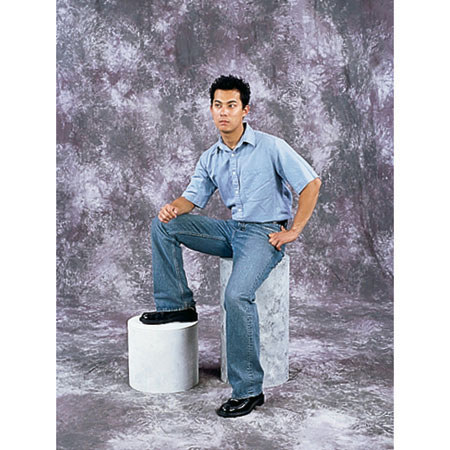 Studio Dynamics Designer Series 10' x 20' Muslin Background, Apollo.