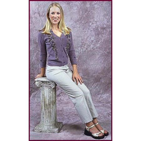 Studio Dynamics Designer Series 10' x 20' Muslin Background, Odyssey.