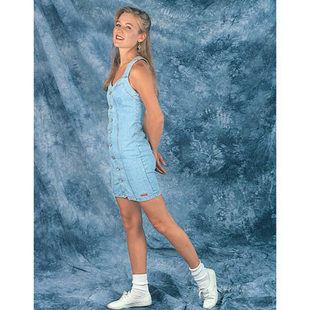 Studio Dynamics Designer Series 10' x 30' Muslin Background, Ebb Tide.