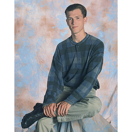 Studio Dynamics Designer Series 12' x 20' Muslin Background, Sedona.