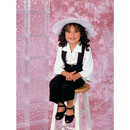 Studio Dynamics Designer Series 12' x 24' Muslin Background, Mariposa.