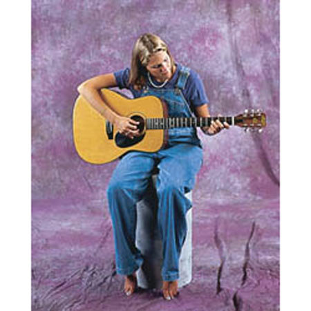 Studio Dynamics Designer Series 16' x 20' Muslin Background, Passionale.