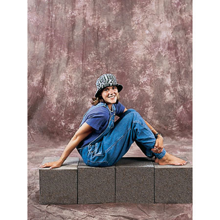 Studio Dynamics Designer Series 16' x 30' Muslin Background, Saratoga.