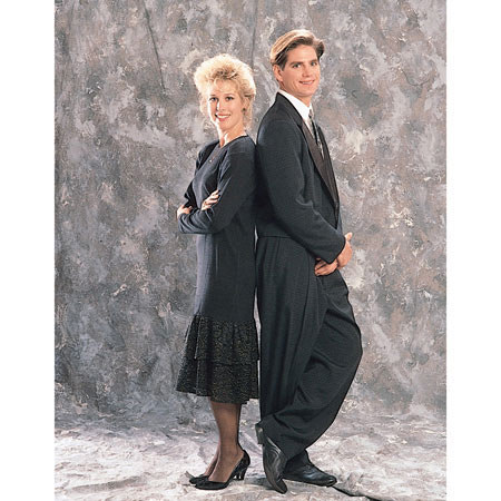Studio Dynamics Europa Series 10' x 20' Muslin Background, Allegro.