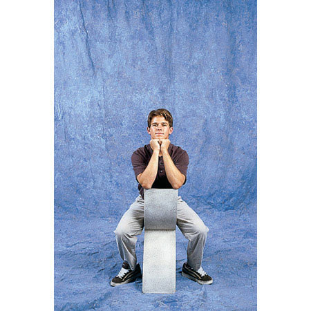 Studio Dynamics Europa Series 10' x 30' Muslin Background, San Marco.