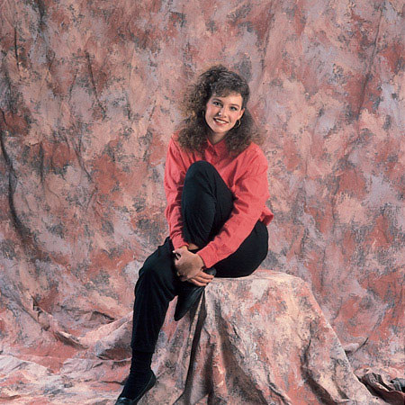 Studio Dynamics Europa Series 12' x 12' Muslin Background, Novado.