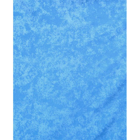 Studio Dynamics Impressions Series 10' x 10' Muslin Background, Caesar Blue.