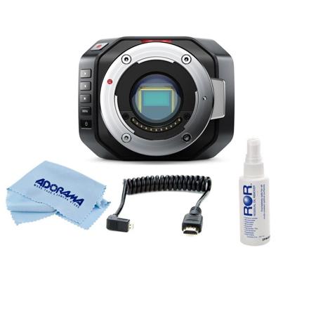 Blackmagic Design Micro Cinema Camera (Body Only) w/Accessories