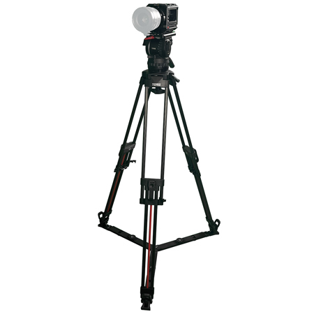 Blackmagic Design PYXIS 6K Camera, L-Mount with TS-H14CF-Q CF 100mm Video Tripod