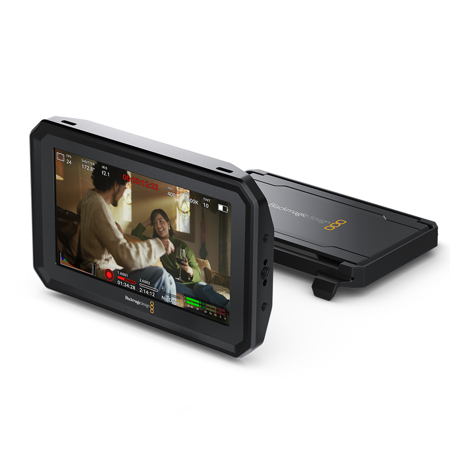 Blackmagic Design PYXIS 5" Full HD Touchscreen LCD HDR Monitor