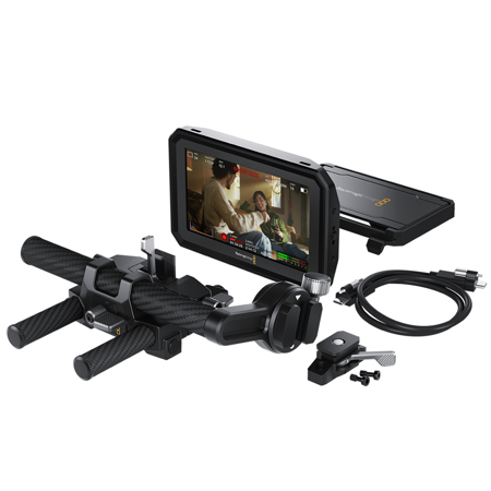 Blackmagic Design PYXIS 5" Full HD Touchscreen LCD HDR Monitor EVF Kit