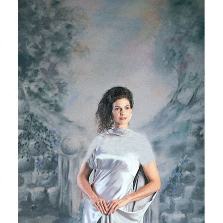 Studio Dynamics General Scenic Series 10' x 10' Muslin Background, Andiamo.