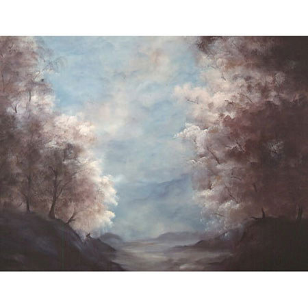 Studio Dynamics General Scenic Series 10' x 10' Muslin Background, Classico.