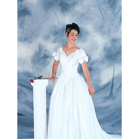 Studio Dynamics General Scenic Series 10' x 10' Muslin Background, Forest Mist.